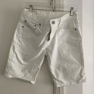 Men’s Denim Levi Shorts